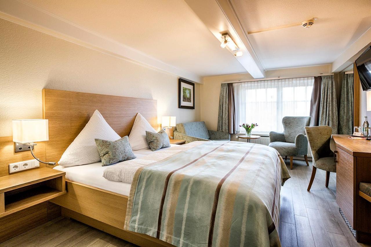 Hotel Neuwarft Altbau Dagebüll Екстериор снимка