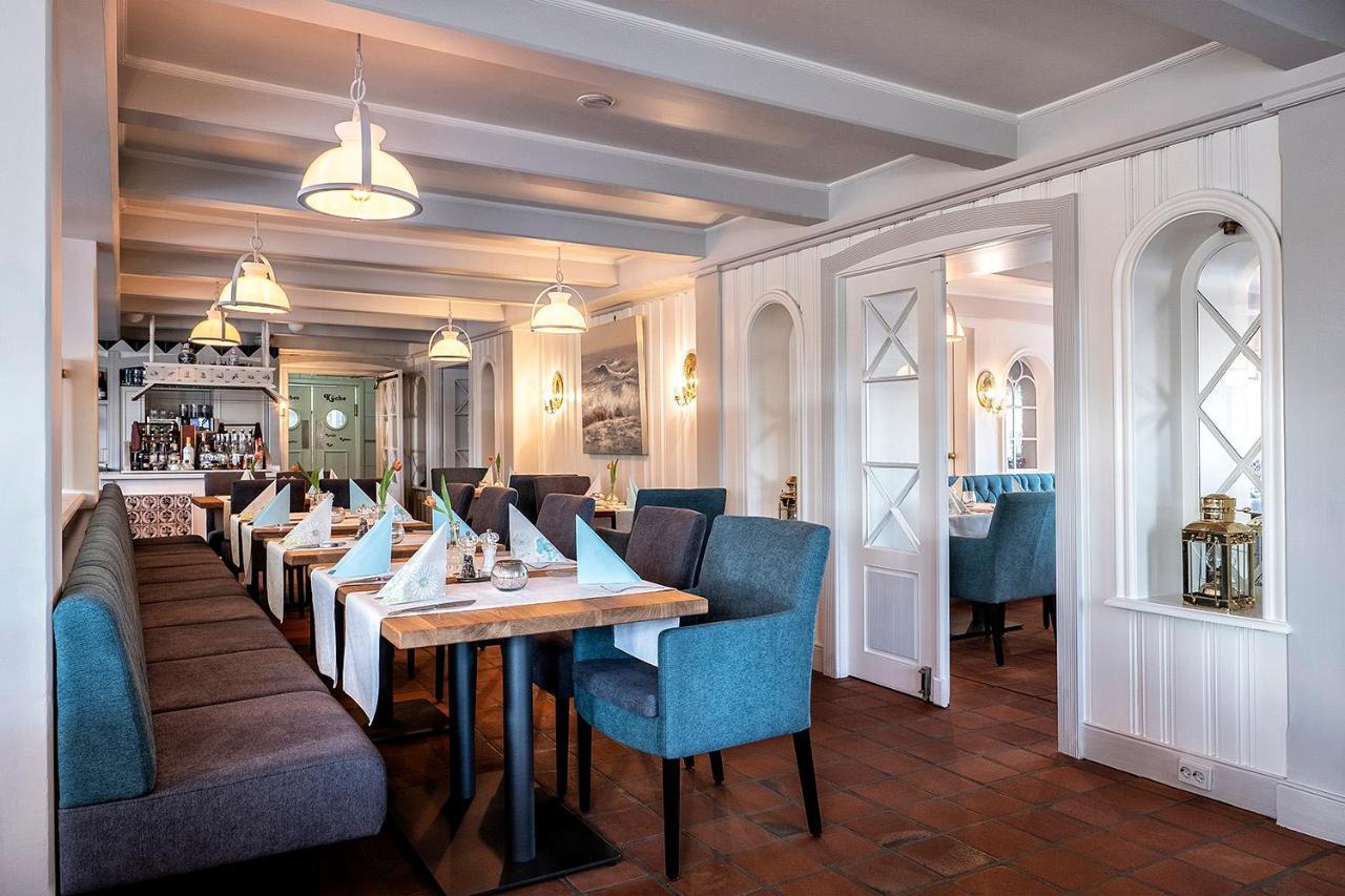 Hotel Neuwarft Altbau Dagebüll Екстериор снимка