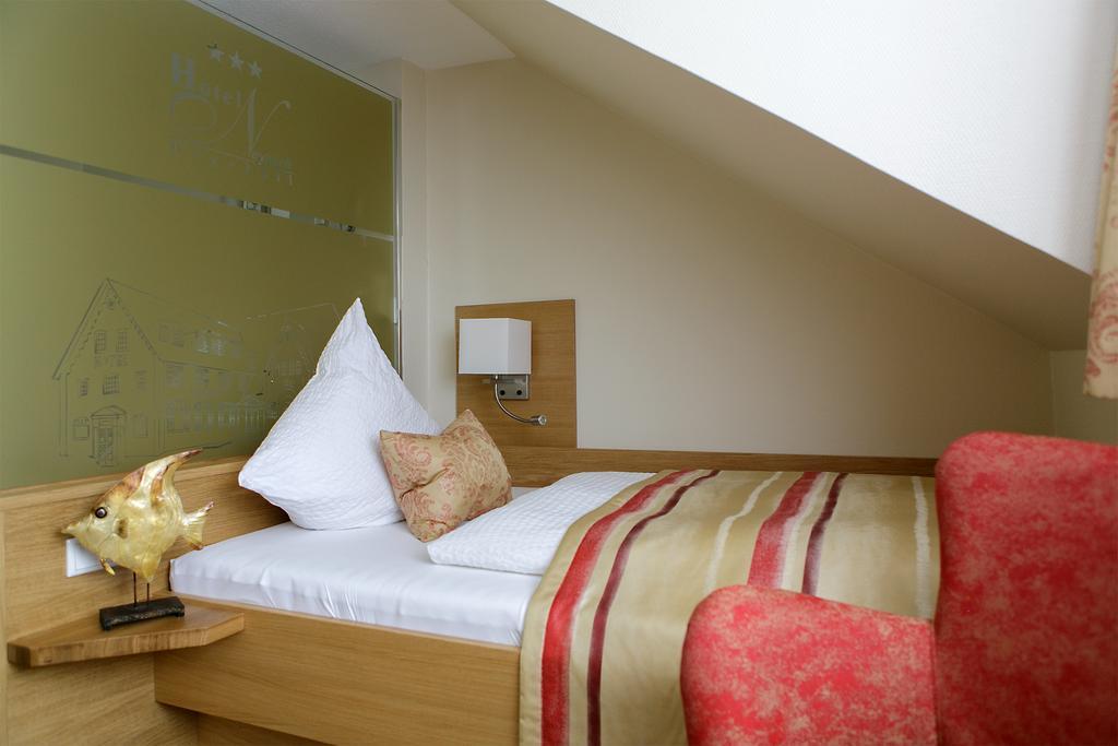 Hotel Neuwarft Altbau Dagebüll Стая снимка