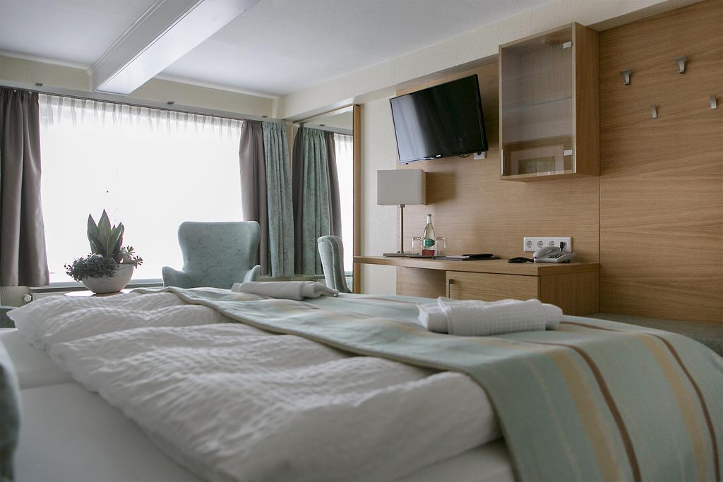 Hotel Neuwarft Altbau Dagebüll Стая снимка