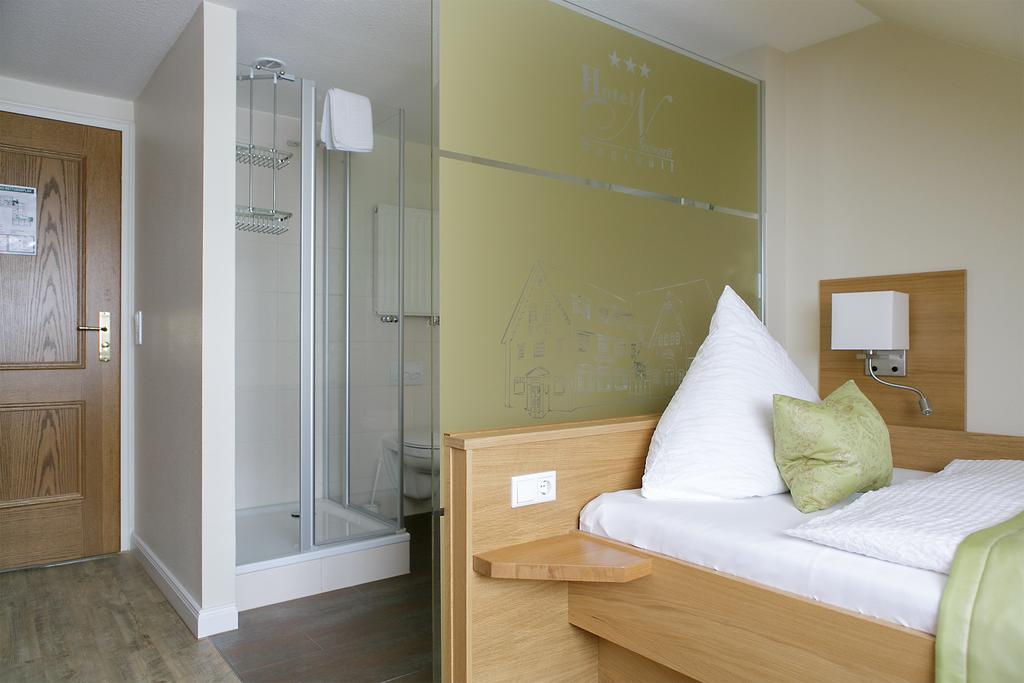 Hotel Neuwarft Altbau Dagebüll Стая снимка
