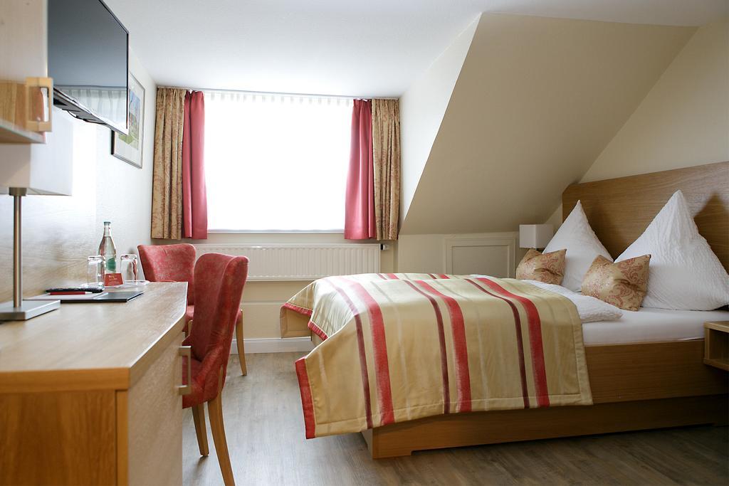 Hotel Neuwarft Altbau Dagebüll Стая снимка