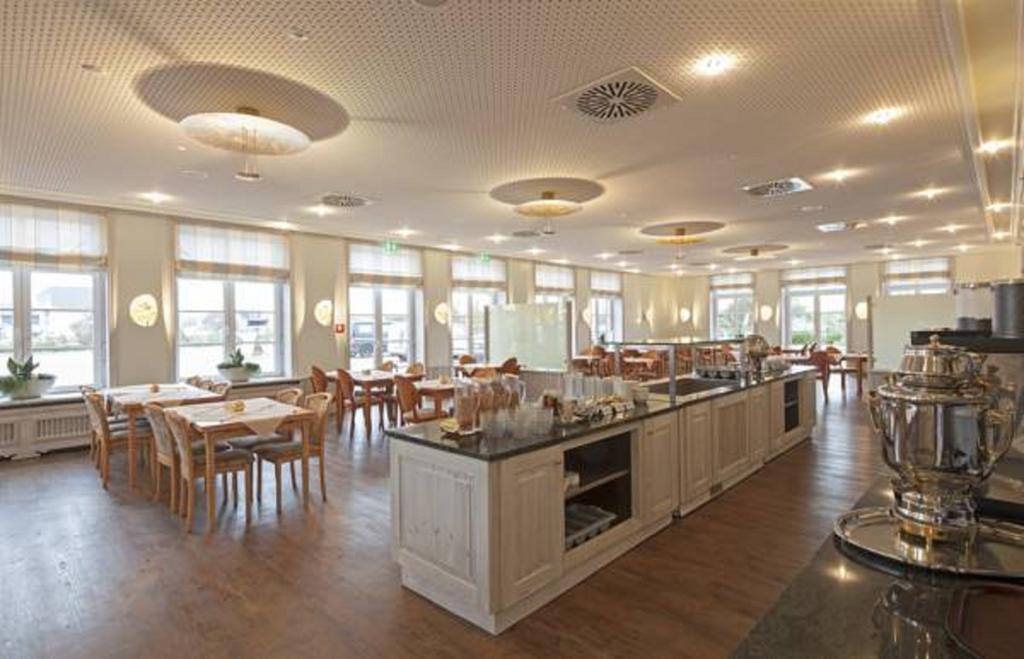 Hotel Neuwarft Altbau Dagebüll Стая снимка